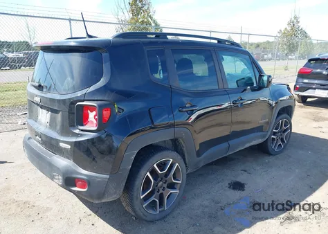 2020 Jeep Renegade Latitude 4X4 из США, поврежденный, VIN ZACNJBBB5LPL84012